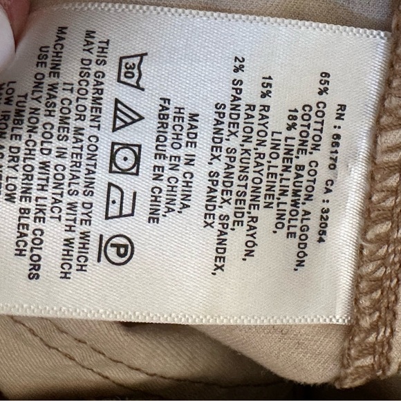 Anthropologie The Wander shorts Size 26P (z) - Picture 13 of 14